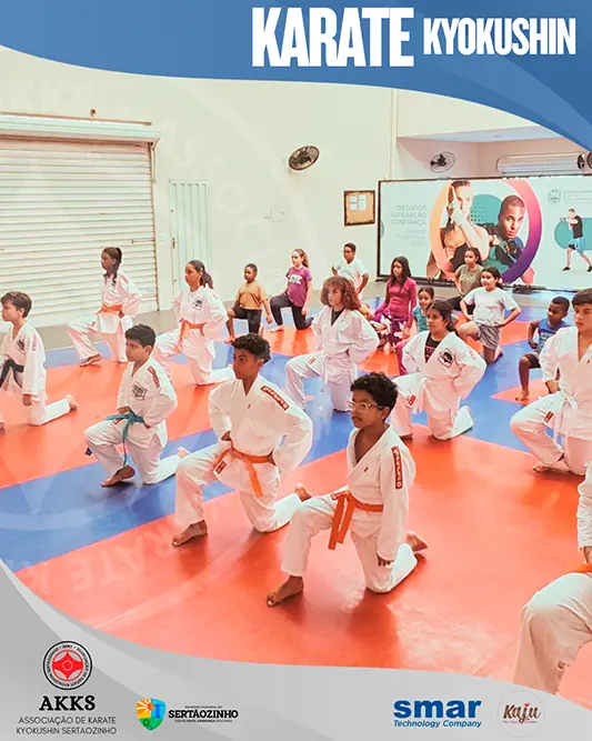 Aula de Karate Kyokushin Sertãozinho